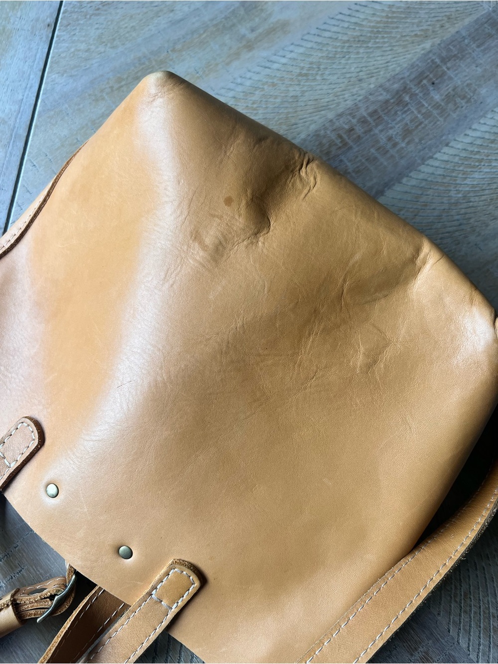 Portland leather bag - Picture 3 of 3